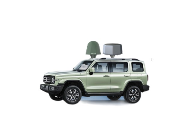  安福车载察打一体低空防御反制设备