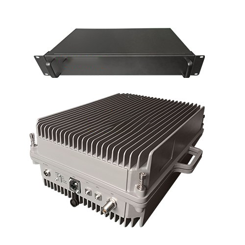  安福350M PDT消防集群警用数字光纤直放站近远端机