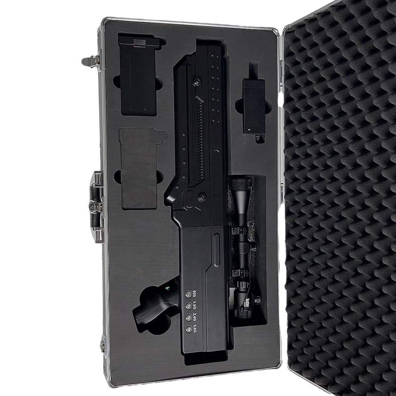  安福手持便携式枪型低空防御反制四通道B型