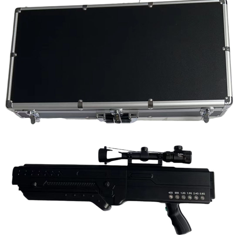  安福手持便携式枪型低空防御反制六通道A型