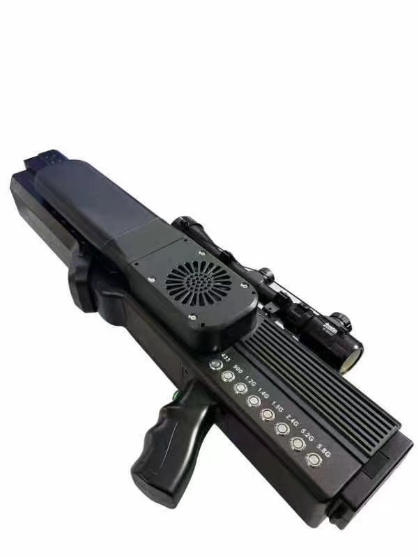  安福手持便携式枪型低空防御反制八通道