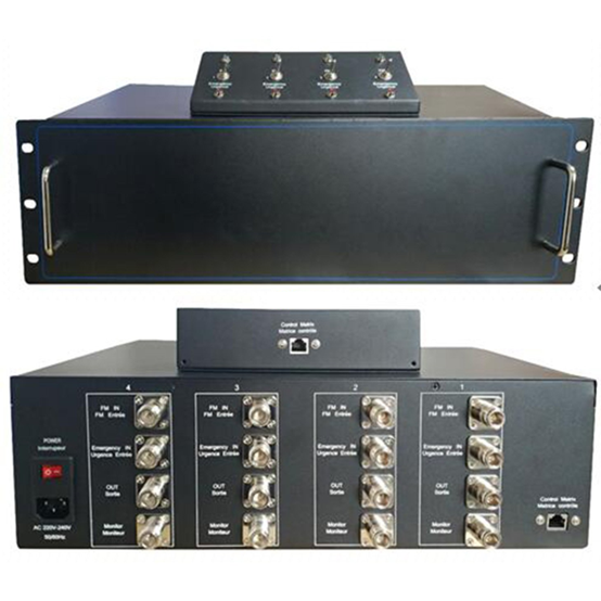  安福FM应急广播插播控制器