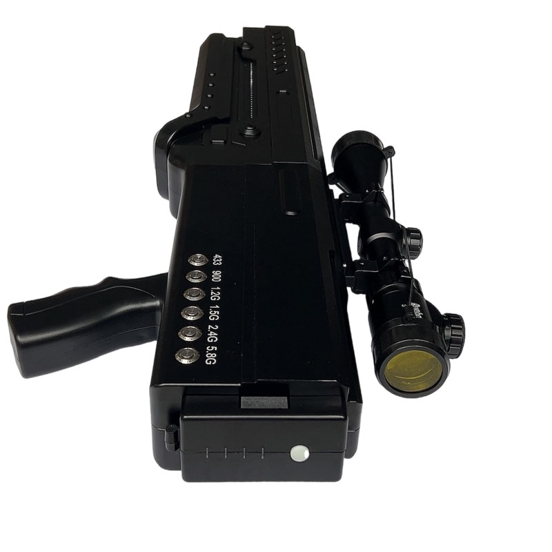  安福手持便携式枪型低空防御反制六通道B型