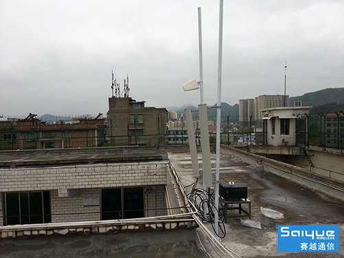  安福某看守所大功率手机信号屏蔽器（白噪声）案例