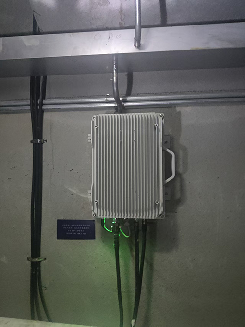  安福电力管廊覆盖漏缆方式案例