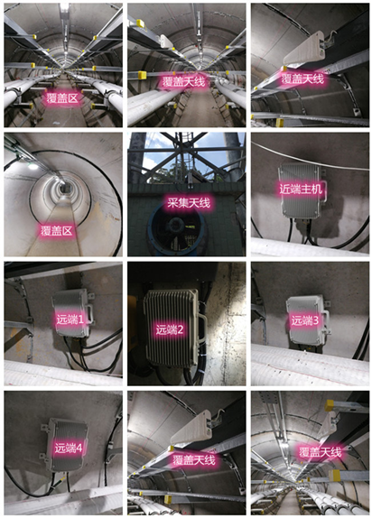  安福电力管廊覆盖天线方案案例