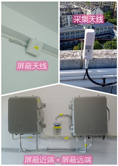  安福某检察院保密室屏蔽案例（数字信令级）