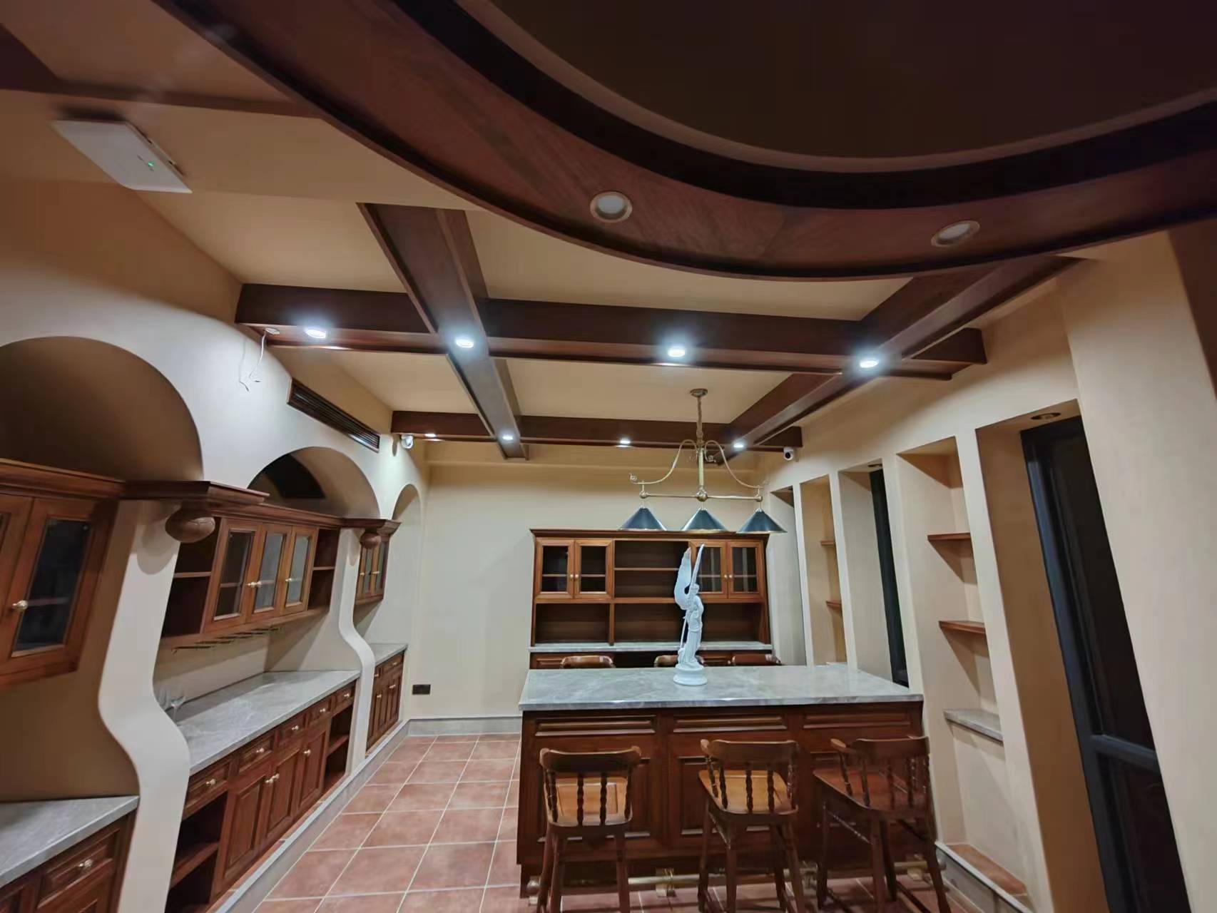  安福台湾山庄别墅4G全网通手机信号覆盖案例