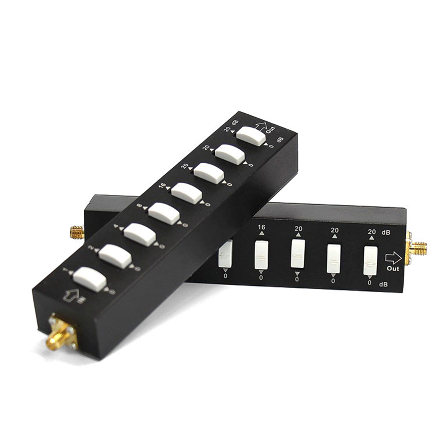  安福步进可调衰减器SMA接口或N型接口0-90DB可调可选